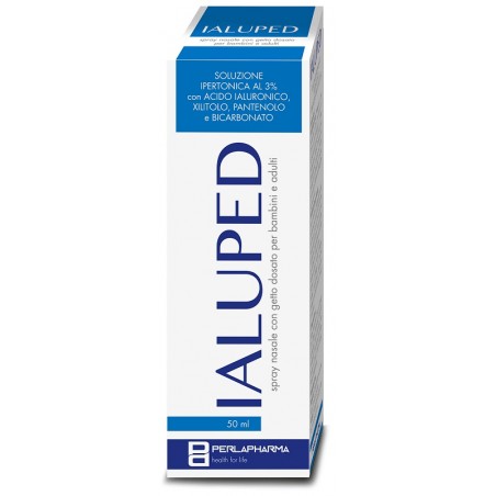 Perla Pharma Ialuped Spray Nasale 50 Ml