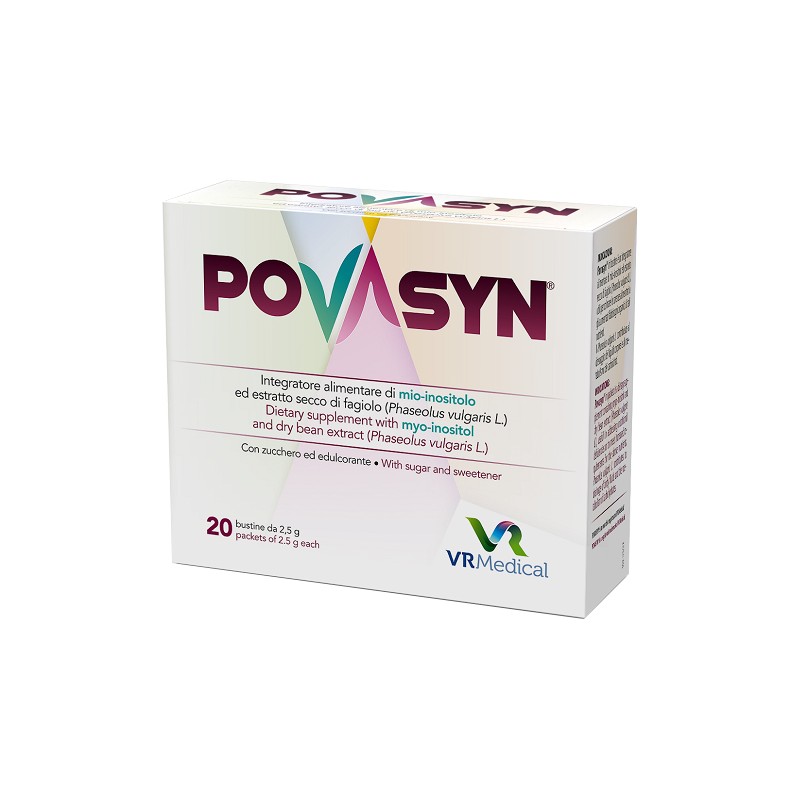 Vr Medical Povasyn 20 Bustine