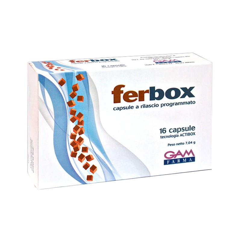 Gam Farma Ferbox 16 Capsule