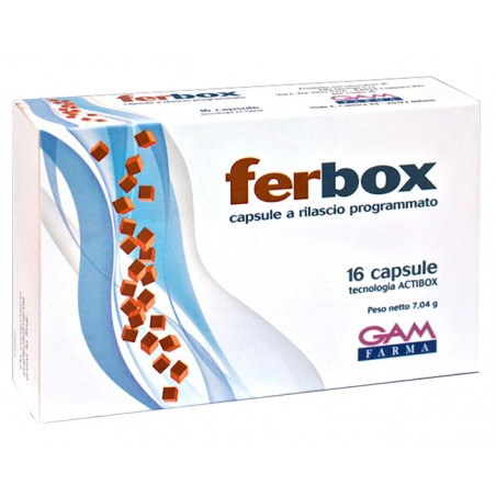 Gam Farma Ferbox 16 Capsule