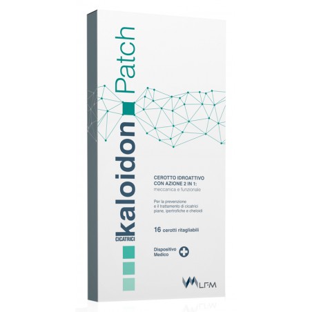 Lab. Farmacologico Milanese Kaloidon Patch 16 Pezzi Con Poliuretano