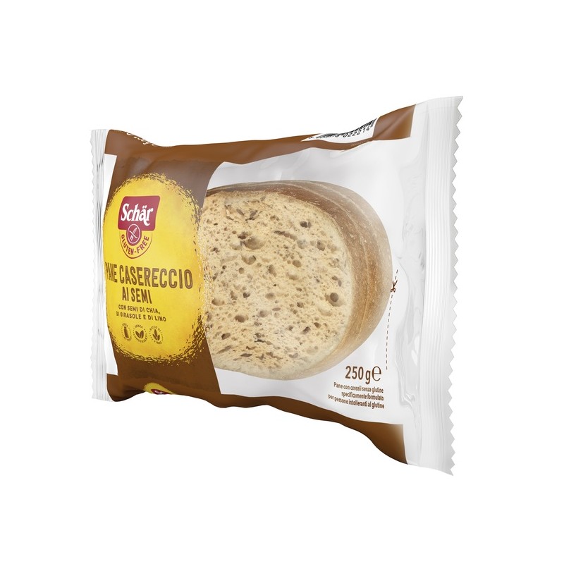 Dr. Schar Schar Pane Casereccio Ai Semi Senza Lattosio 250 G