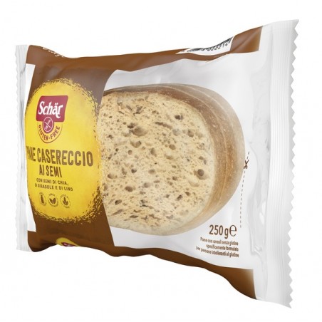 Dr. Schar Schar Pane Casereccio Ai Semi Senza Lattosio 250 G