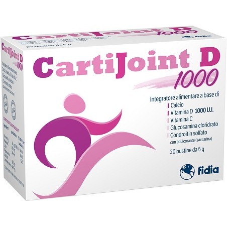 Fidia Farmaceutici Cartijoint D 1000 20 Bustine 5 G