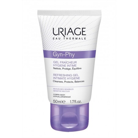 Uriage Laboratoires Dermatolog Gyn Phy Detergente Intimo 50 Ml