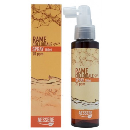 Aessere Rame Colloidale Plus Spray 20ppm 100 Ml