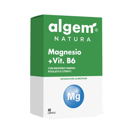 Algem Natura Magnesio + Vitamina B6 45 Compresse