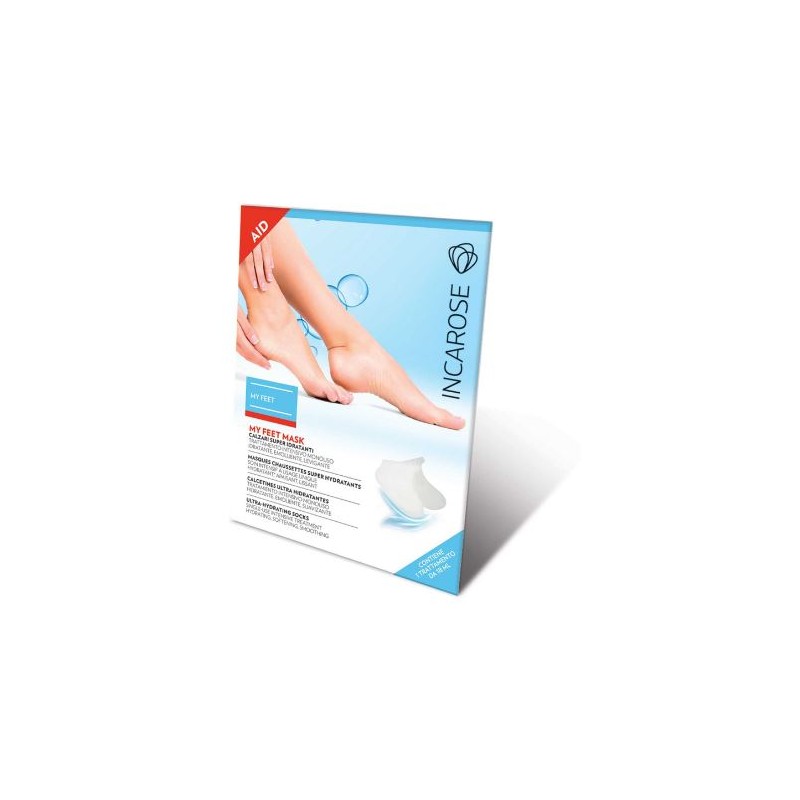 Di-va Incarose My Feet Mask Calzari Idratanti 18 Ml