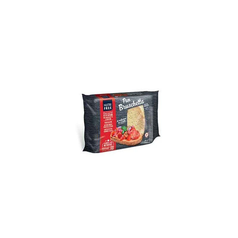 Nt Food Nutrifree Panbruschetta 4 X 75 G