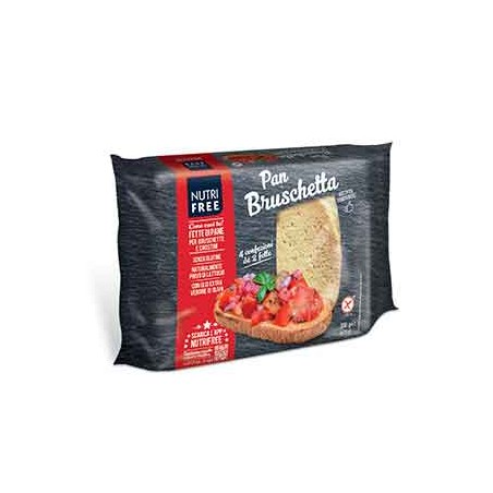 Nt Food Nutrifree Panbruschetta 4 X 75 G