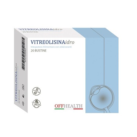 Offhealth Vitreolisina Idro 20 Bustine