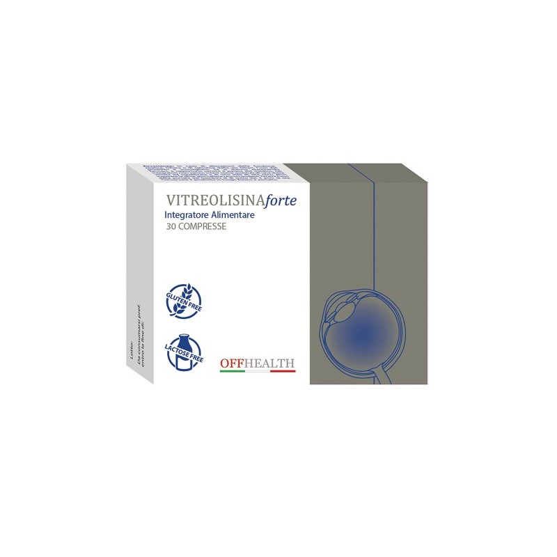 Offhealth Vitreolisina Forte 30 Compresse