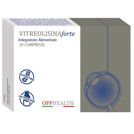 Offhealth Vitreolisina Forte 30 Compresse