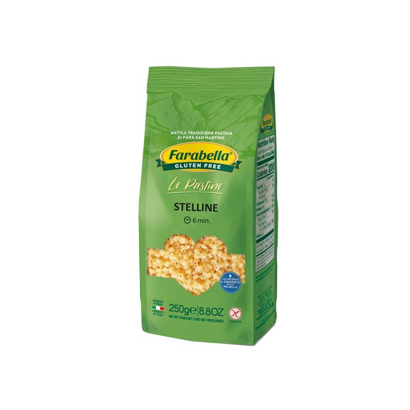 Bioalimenta Farabella Stelline 250 G