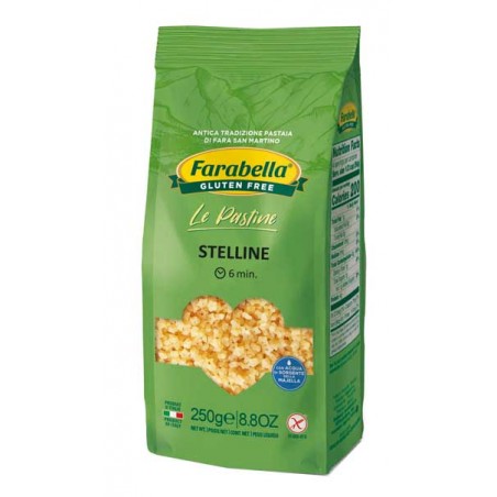 Bioalimenta Farabella Stelline 250 G