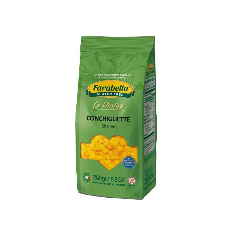 Bioalimenta Farabella Conchigliette 250 G