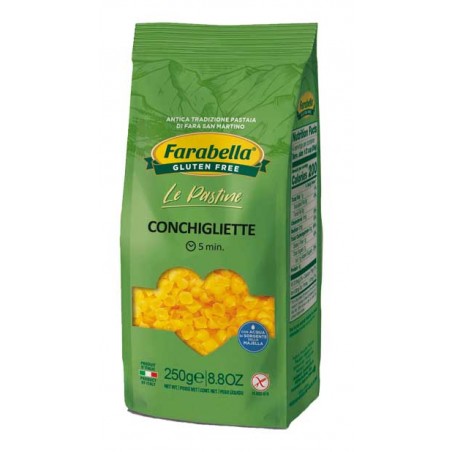 Bioalimenta Farabella Conchigliette 250 G