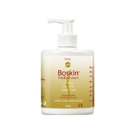 Logofarma Boskin Crema Emolliente Viso Corpo 500 Ml