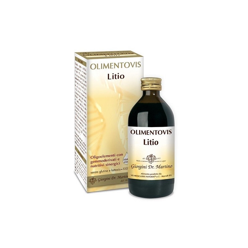 Dr. Giorgini Ser-vis Litio Olimentovis 200 Ml