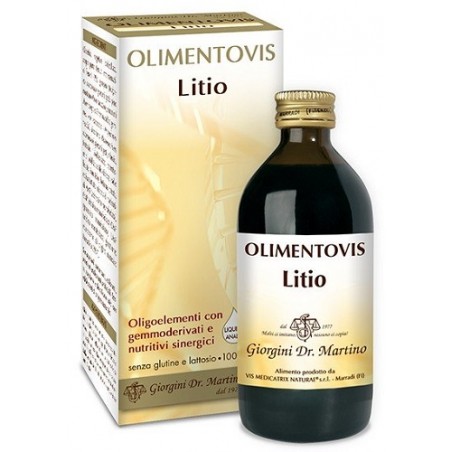 Dr. Giorgini Ser-vis Litio Olimentovis 200 Ml