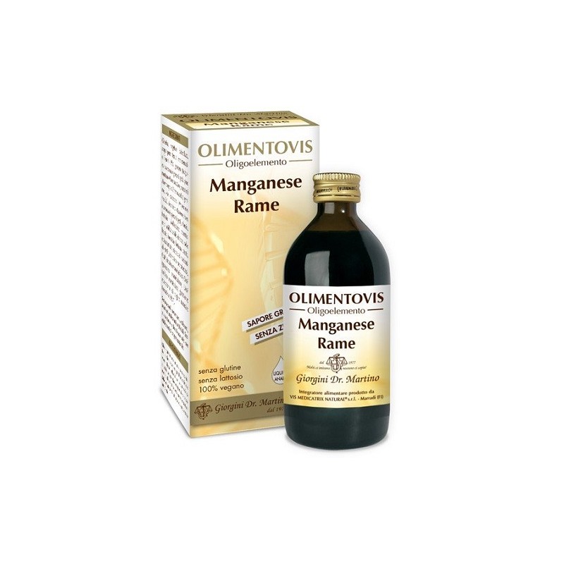 Dr. Giorgini Ser-vis Manganese Rame Olimentovis 200 Ml