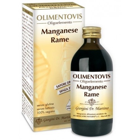 Dr. Giorgini Ser-vis Manganese Rame Olimentovis 200 Ml