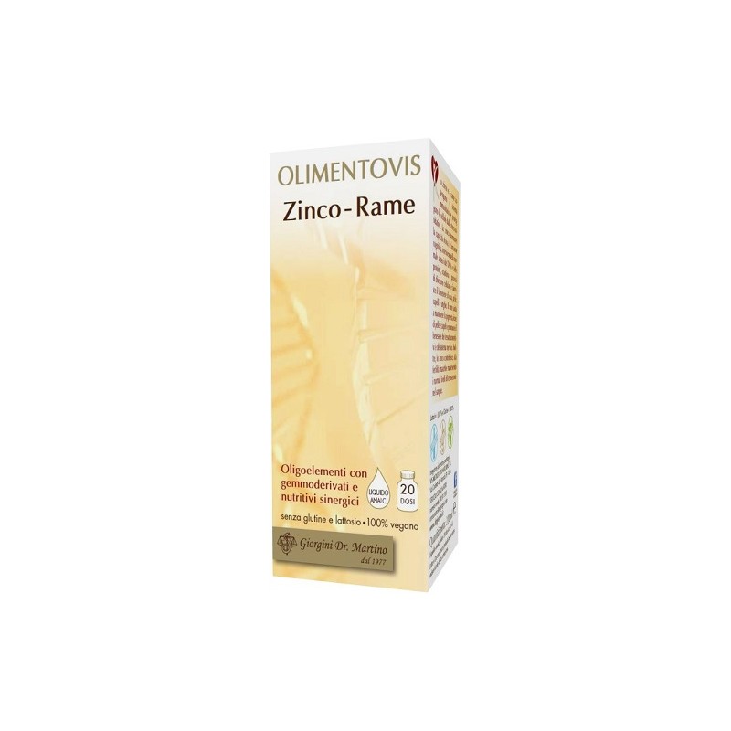 Dr. Giorgini Ser-vis Zinco Rame Olimentovis 200 Ml