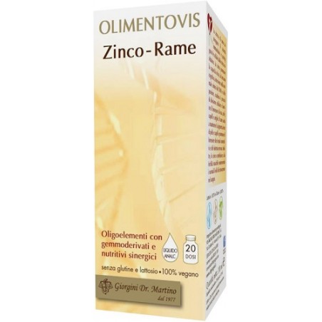 Dr. Giorgini Ser-vis Zinco Rame Olimentovis 200 Ml