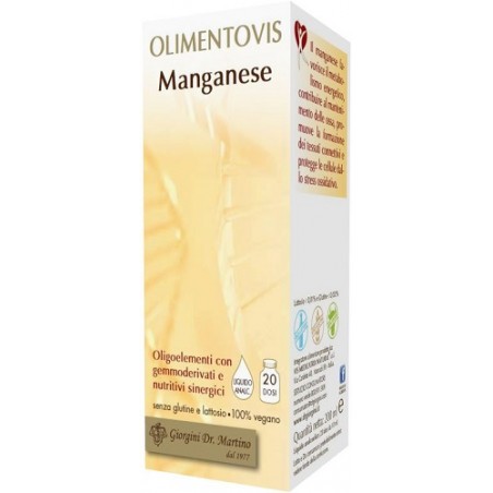 Dr. Giorgini Ser-vis Manganese Olimentovis 200 Ml