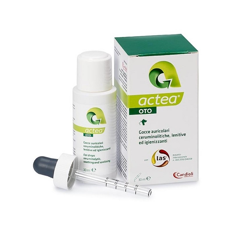 Candioli Ist. Profil. E Farm. Actea Auricolari Emulsione Otologico 30 Ml Con Contagocce Graduato