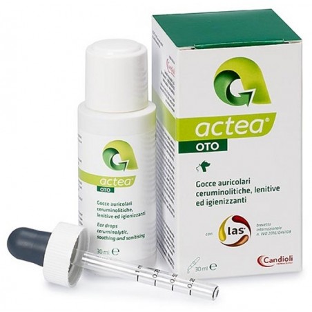 Candioli Ist. Profil. E Farm. Actea Auricolari Emulsione Otologico 30 Ml Con Contagocce Graduato