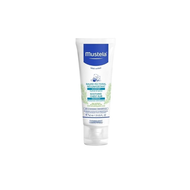 Lab. Expanscience Italia Mustela Crema Massaggio Balsamica 65 G