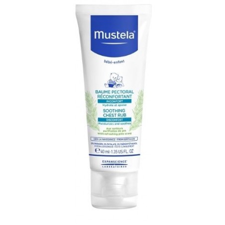 Lab. Expanscience Italia Mustela Crema Massaggio Balsamica 65 G