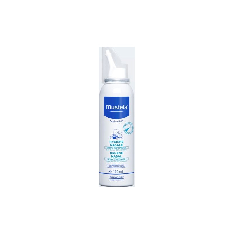 Lab. Expanscience Italia Mustela Hygiene Nasale Spray Isotonico 150 Ml