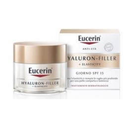 vasetto 50 ml eucerin hyaluron-filler elasticity giorno spf 15