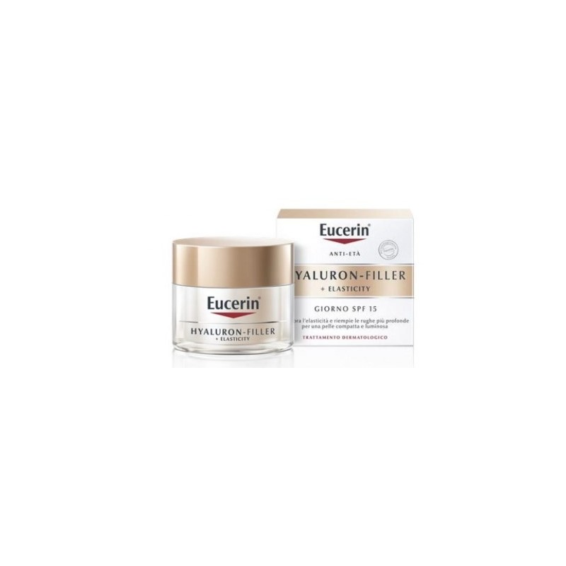 vasetto 50 ml eucerin hyaluron-filler elasticity giorno spf 15