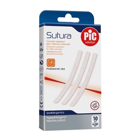 Pikdare Cerotto Per Sutura Pic Solution 6 X 100 Mm 10 Pezzi