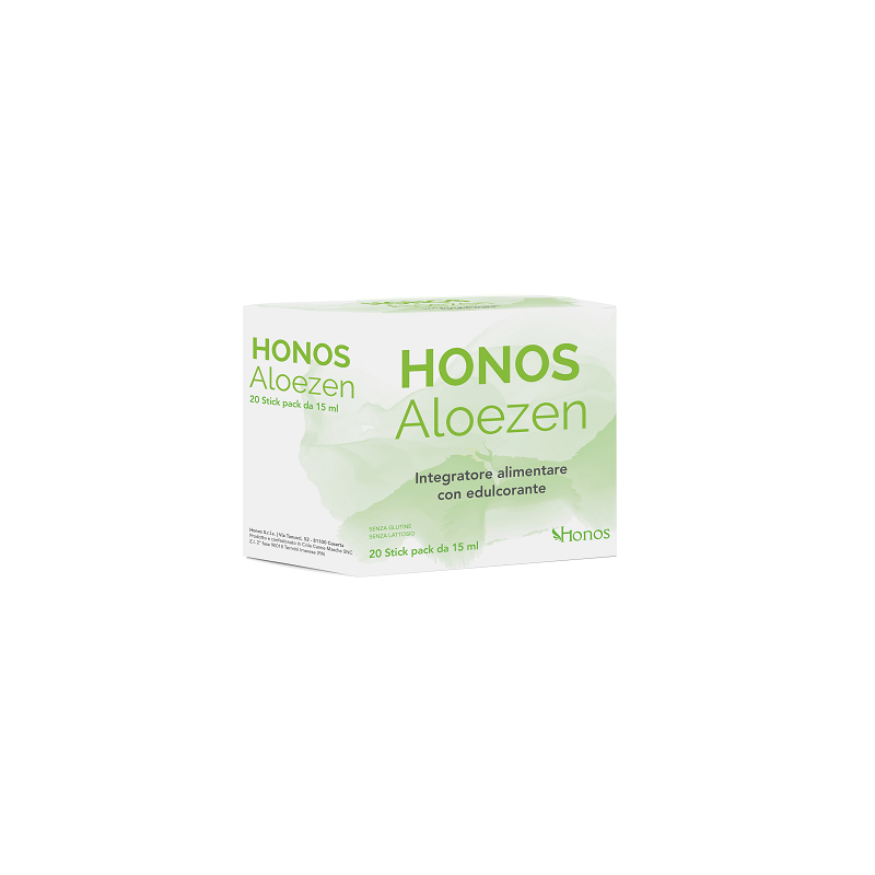 Honos S Honos Aloezen 20 Stick Pack Da 15 Ml