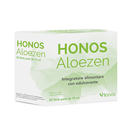 Honos S Honos Aloezen 20 Stick Pack Da 15 Ml