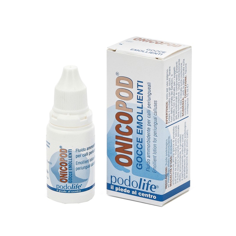 Epitech Group Onicopod Gocce Emollienti 15 Ml