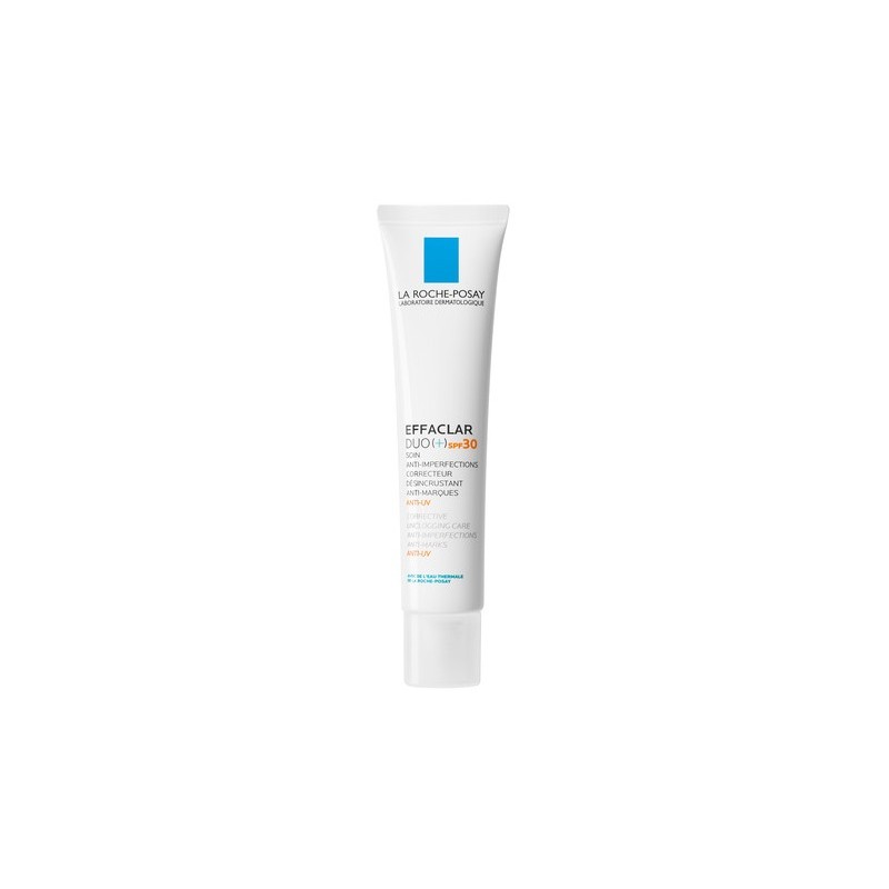 40 ml crema viso Effaclar Duo con spf 30 la roche