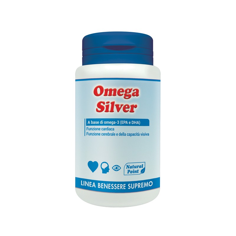 Natural Point Omega Silver 100 Capsule