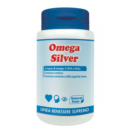 Natural Point Omega Silver 100 Capsule