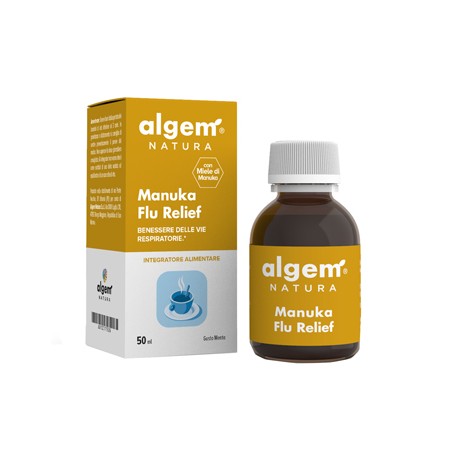 Algem Natura Algem Manuka Flu Relief 50 Ml