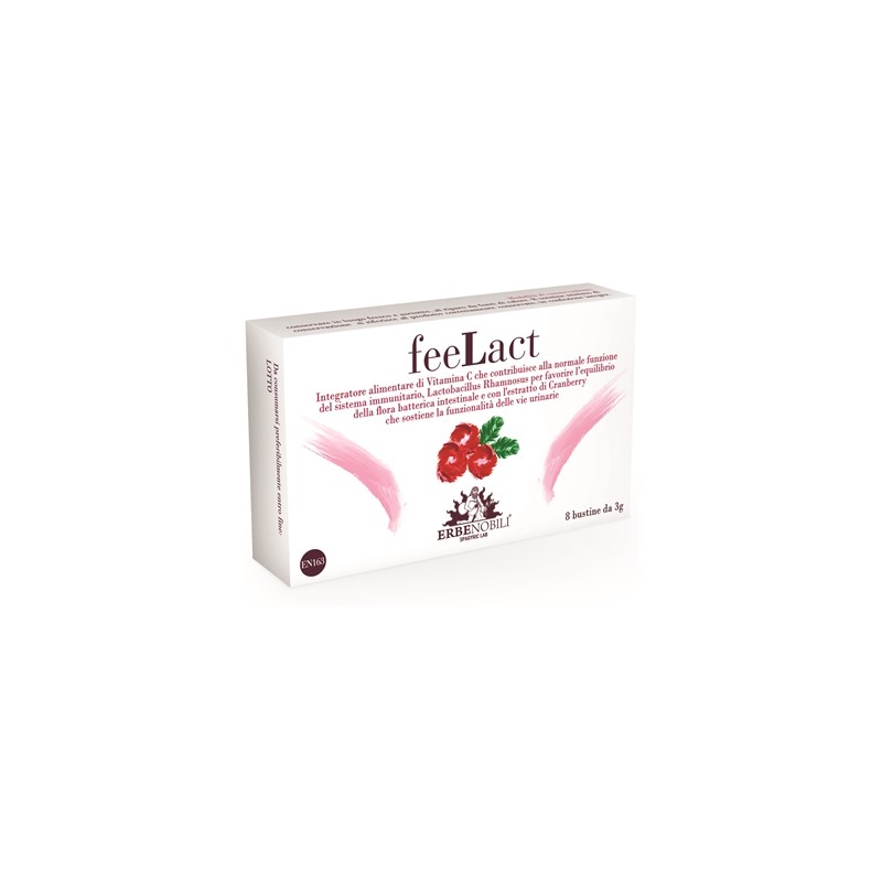 Erbenobili Feelact 8 Bustine 24 G