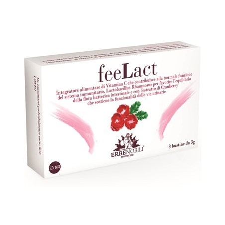 Erbenobili Feelact 8 Bustine 24 G