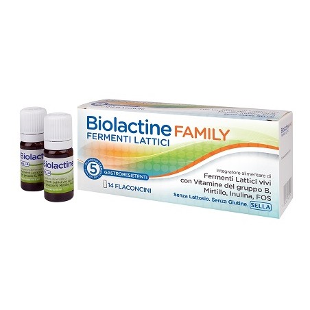 Sella Biolactine 5mld Family 14 Flaconcini