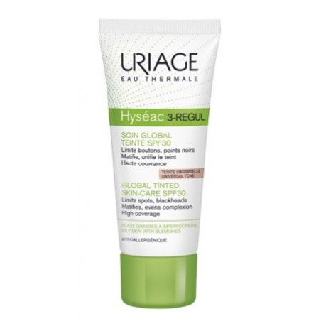 Uriage Laboratoires Dermatolog Hyseac 3-regul Cream Colorate Sp30 40 Ml