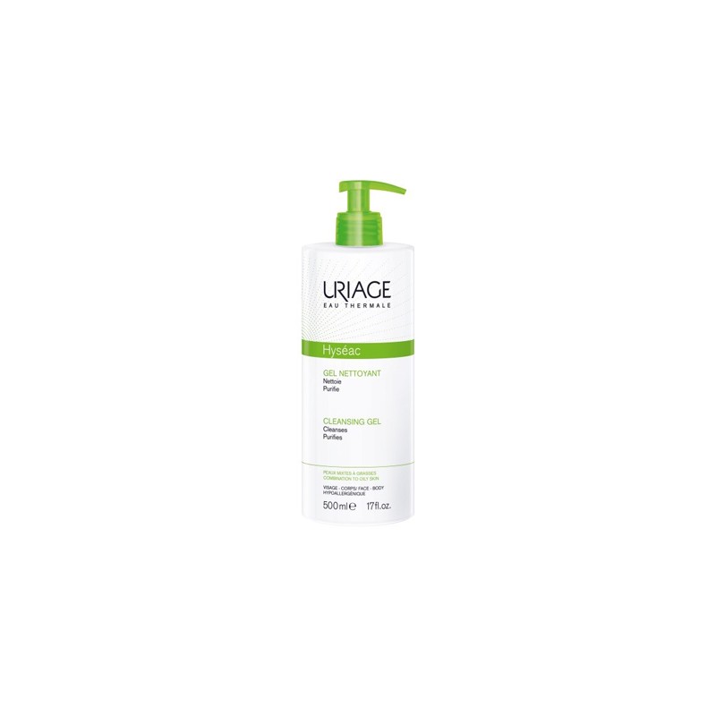 Uriage Laboratoires Dermatolog Hyseac Gel Detergente 500 Ml