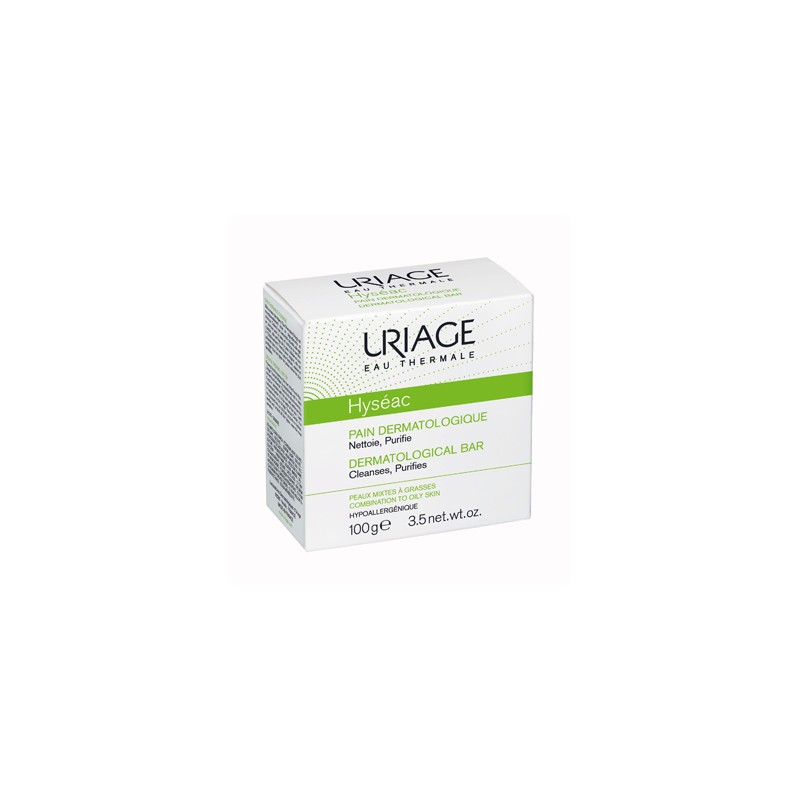 Uriage Laboratoires Dermatolog Hyseac Pane Dermatologico 100 G